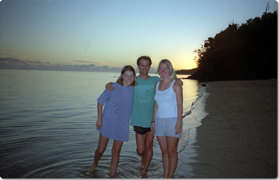 Sunset In Fiji 