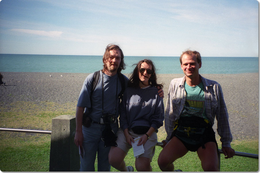 Istvan & Isabelle In Napier 