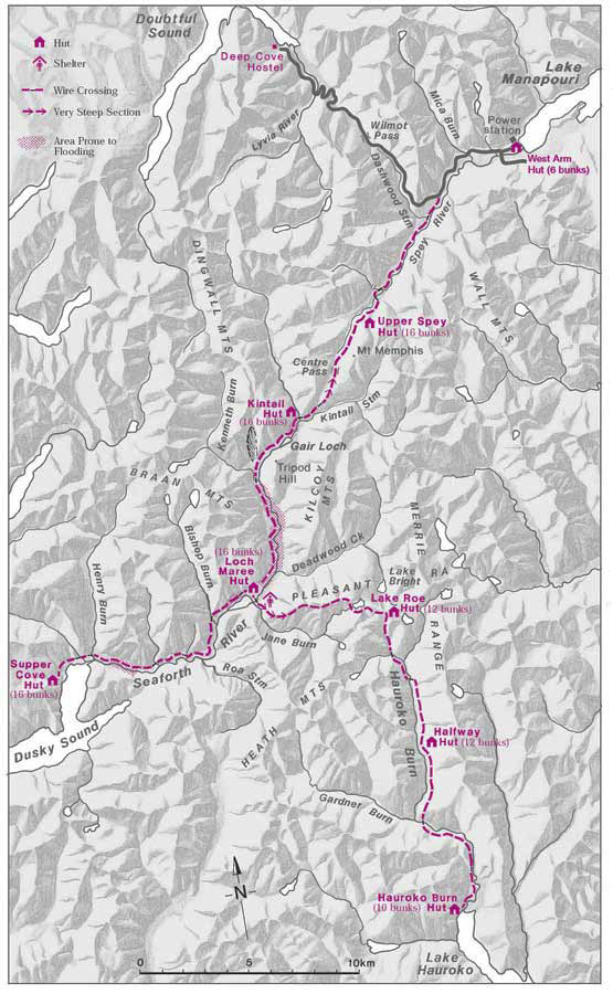 Dusky Map