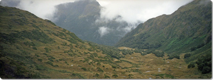 Crossing The Pleasant Range