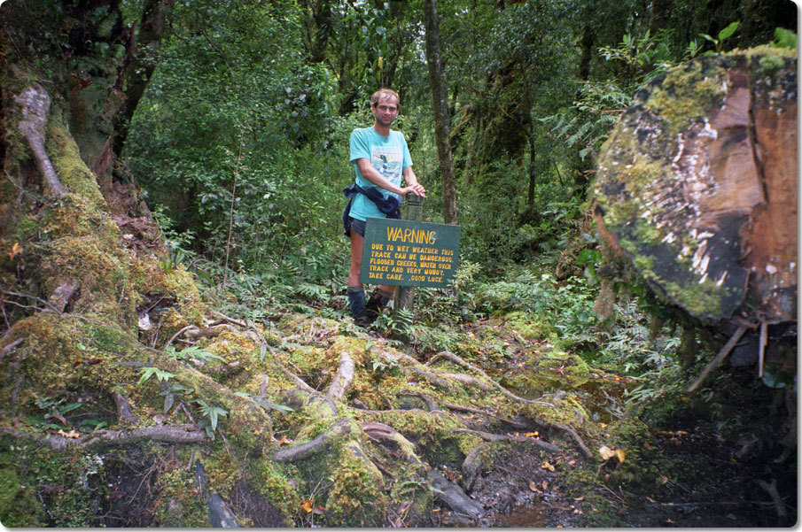 Supper Cove Trailhead