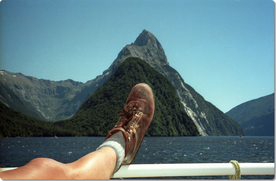 The Boot (and Mitre Peak) 