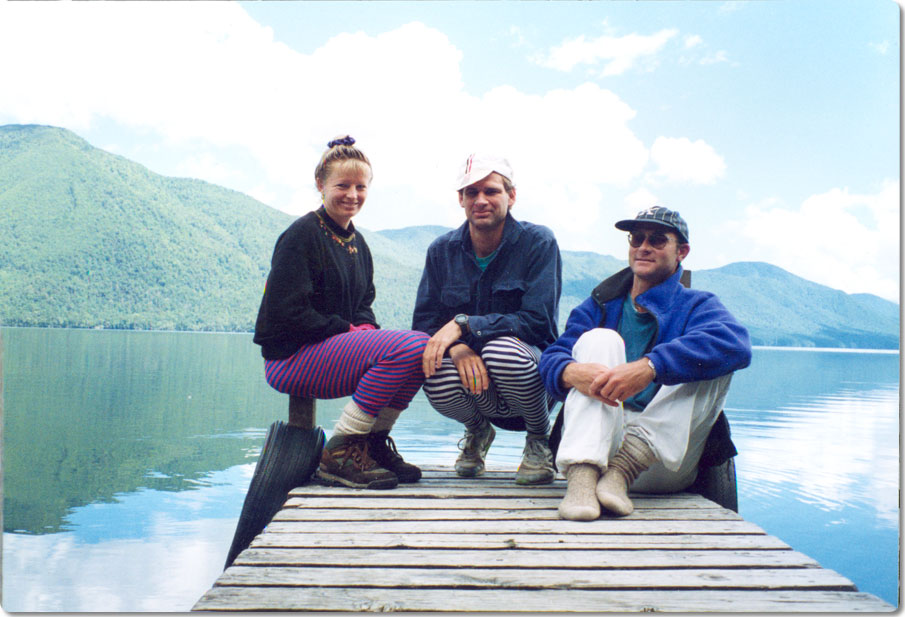 On Lake Rotoroa 