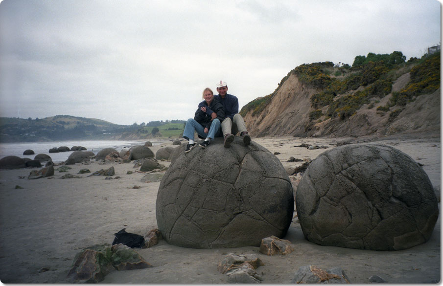 Moeraki Boulders 