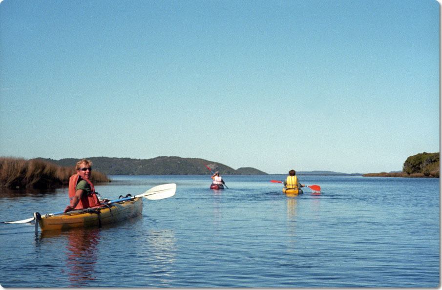 Mouth Of The Freshwater River 