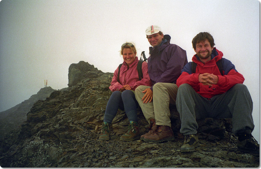 Top of Avalanche Peak 