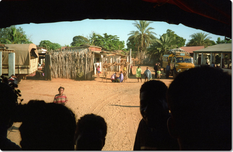 Typical Backcountry Village