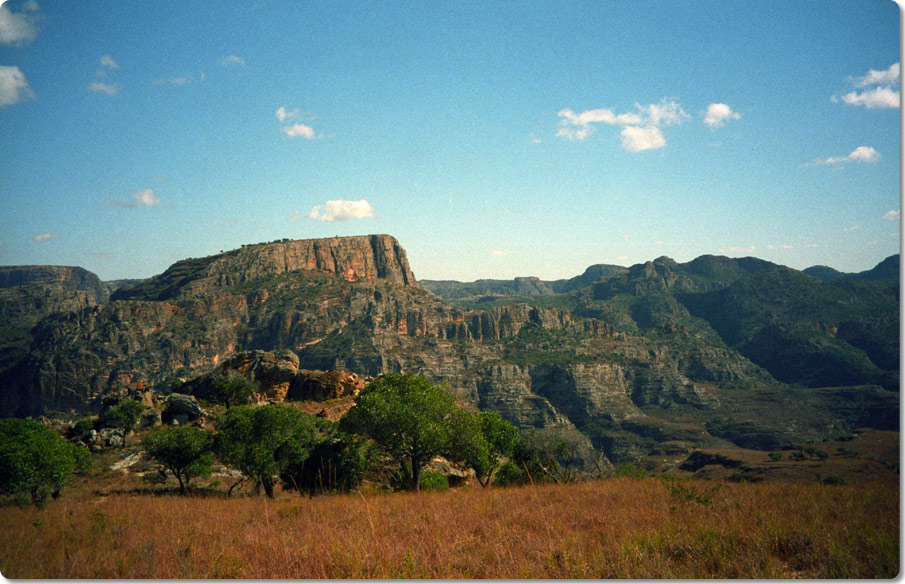 Massifs Of Isalo