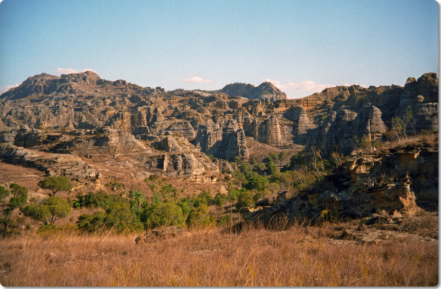 Massifs Of Isalo