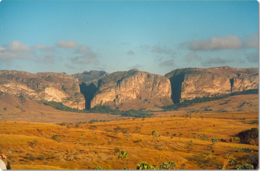 Massifs Of Isalo