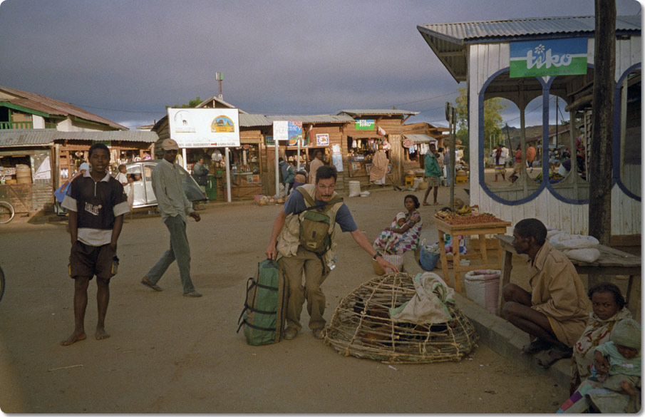 Ranohira Main Street