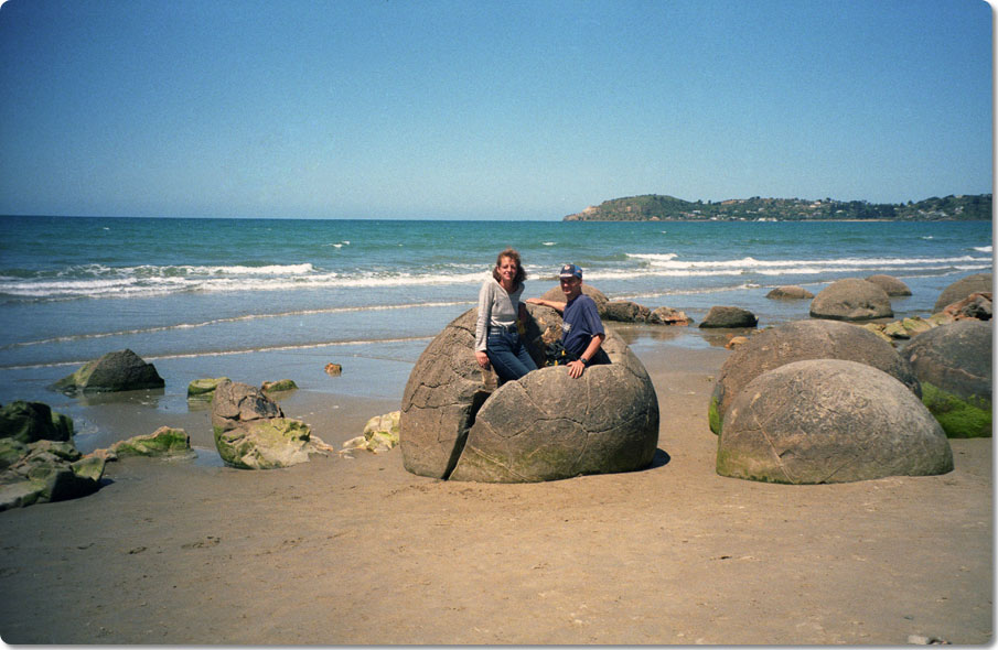 Moeraki Boulders