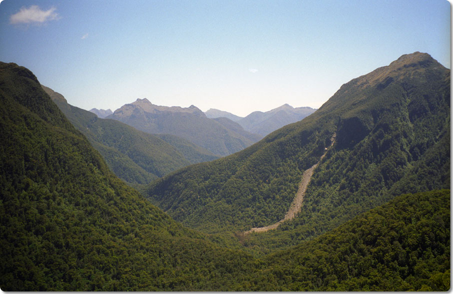 On Top Of Henry Pass And The World