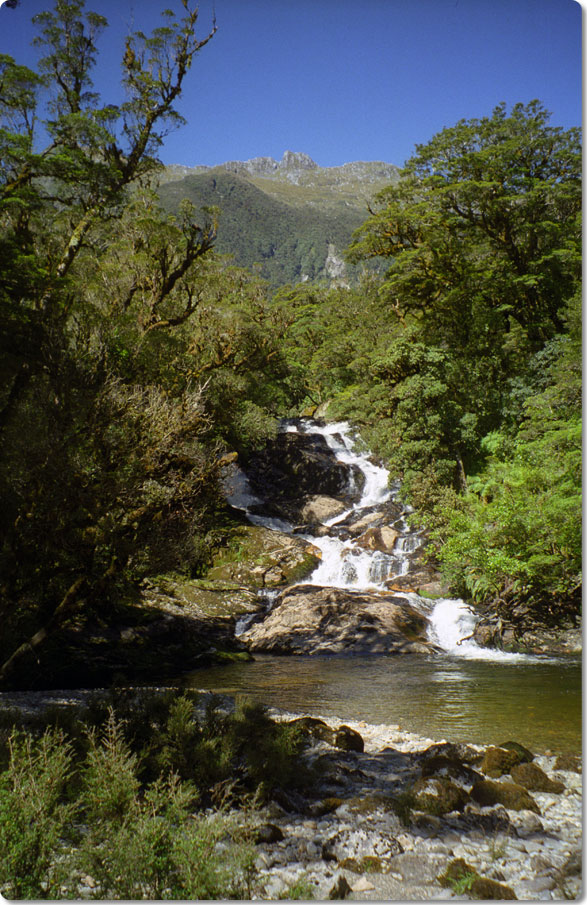 A Few Waterfalls