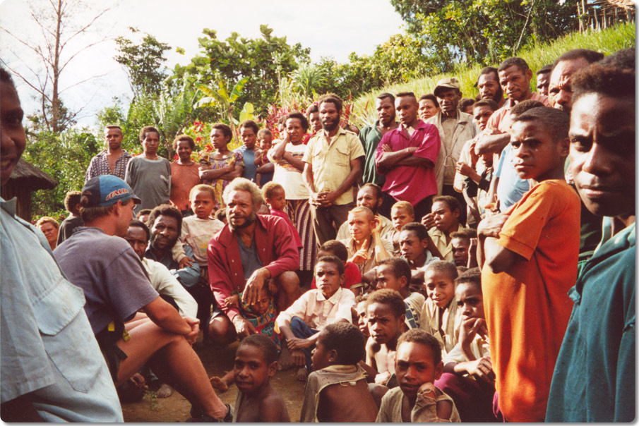 A Communal Gathering