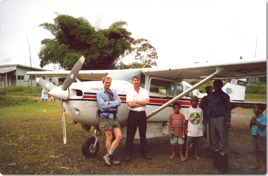 Robert And His Trusty Plane