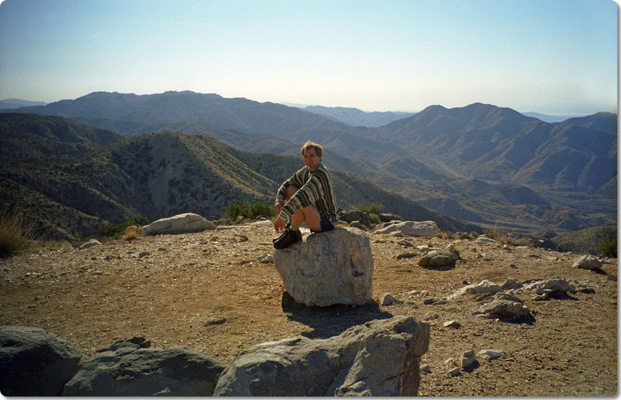 In The Mojave Desert