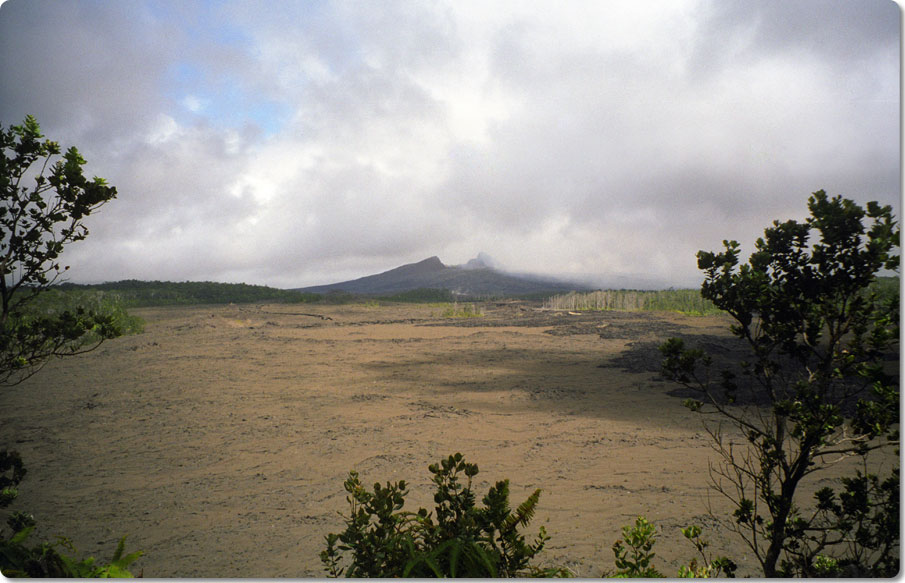 Two Volcanoes For One