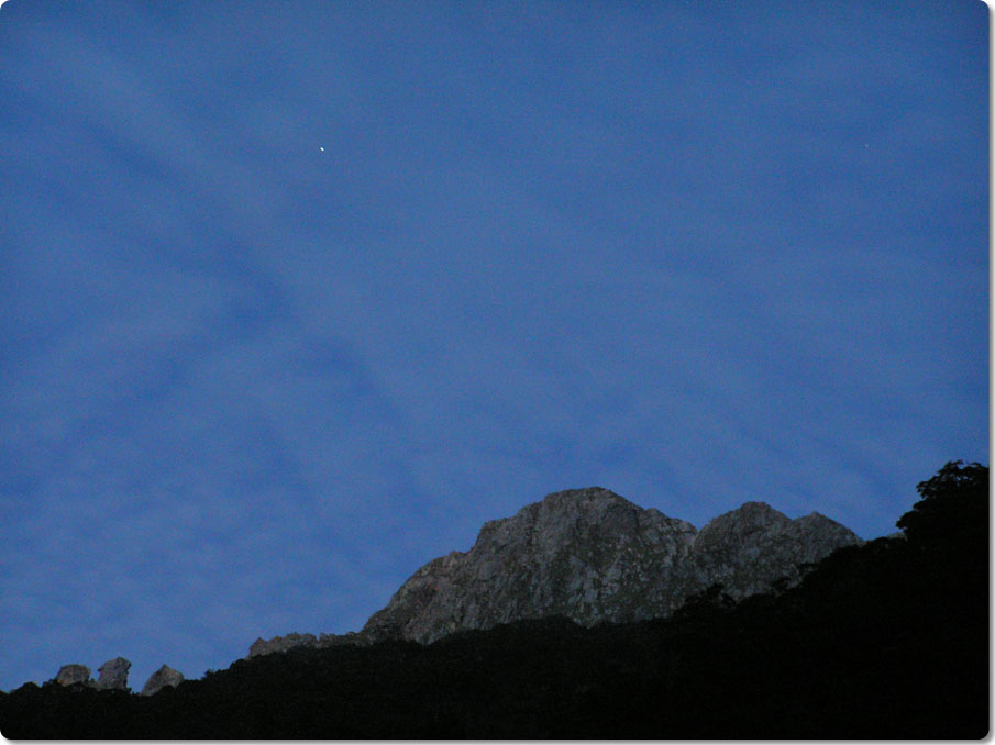 Kintail Valley At Night 