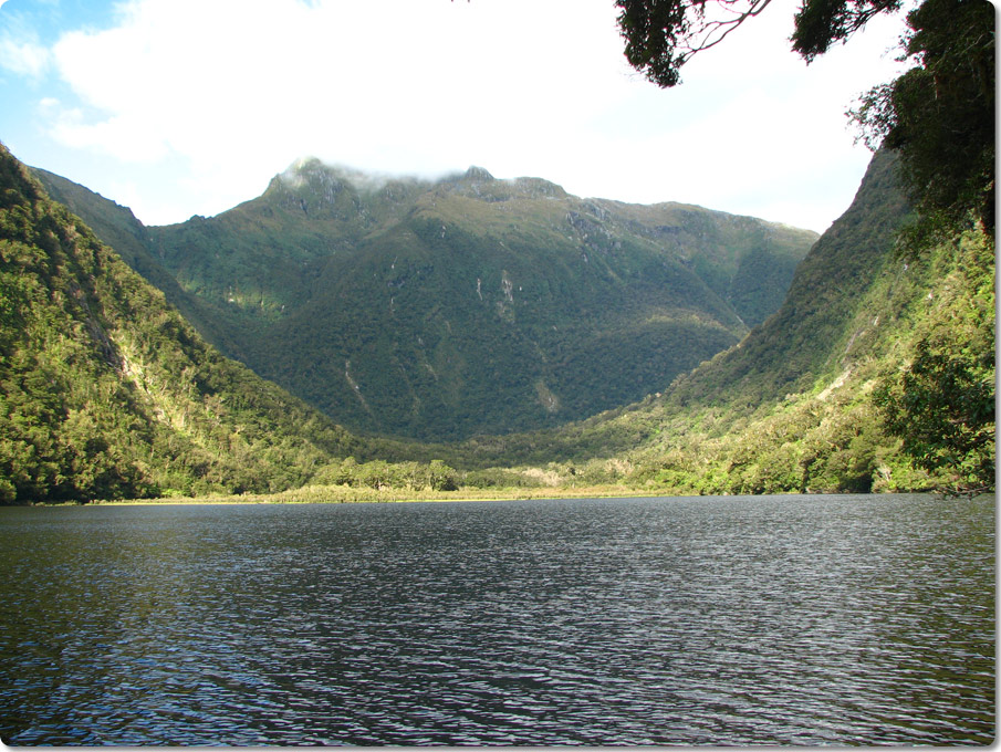 U-Shaped Glacial Valley