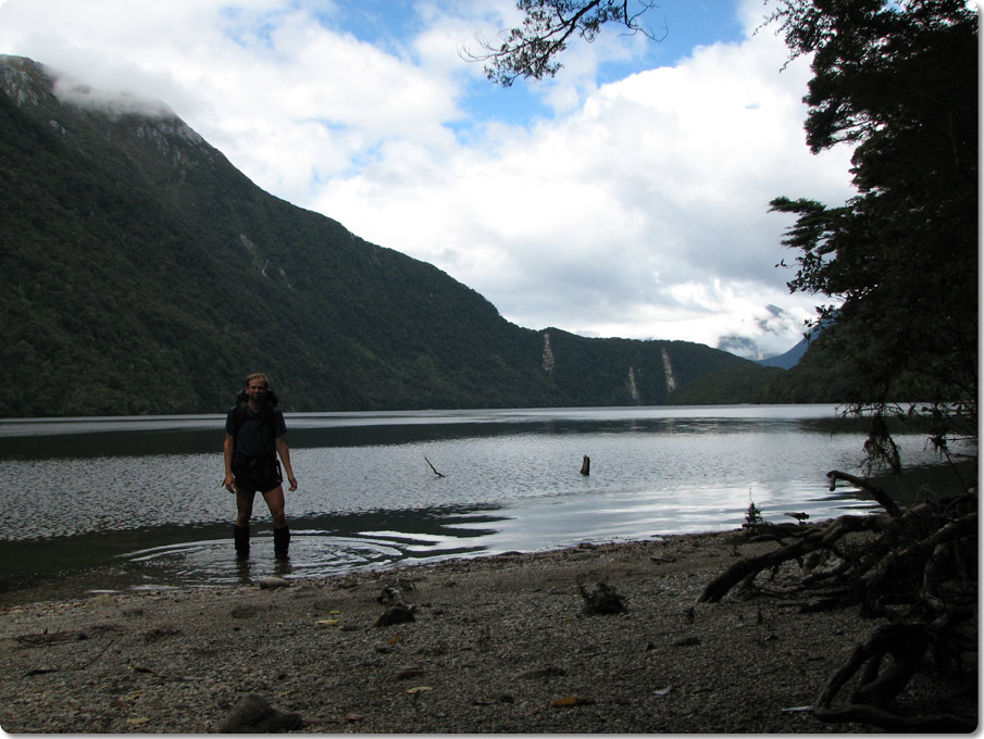 At Lake Katherine