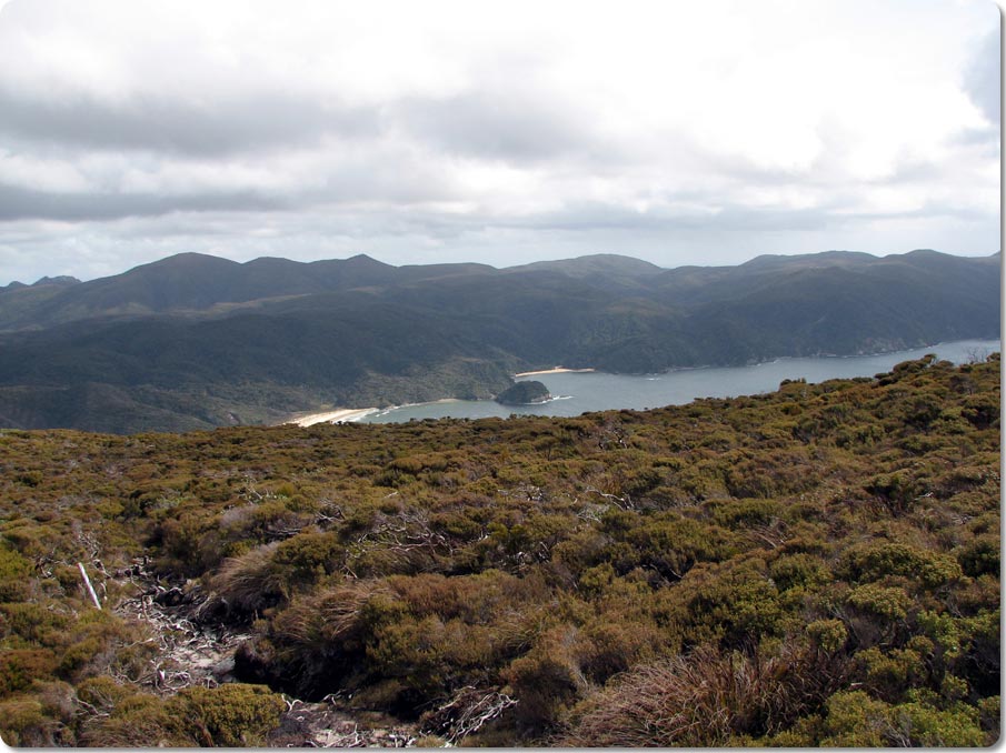 Descent Towards Doughboy Bay